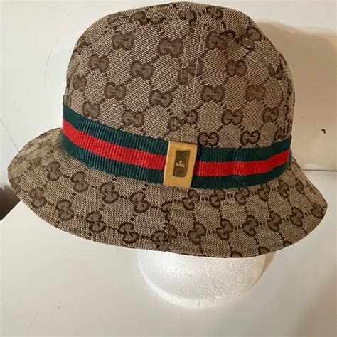 gucci bucket hat real vs fake|authentic Gucci bucket hat.